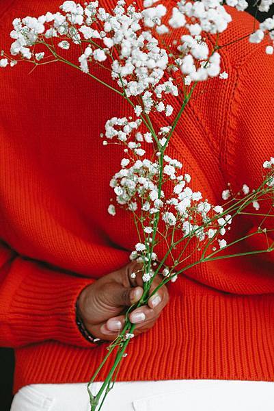 crop-black-female-in-bright-sweater-holding-blooming-branch-3746150.jpg