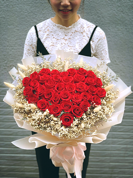 36朵永生玫瑰花束 36朵永生玫瑰花束