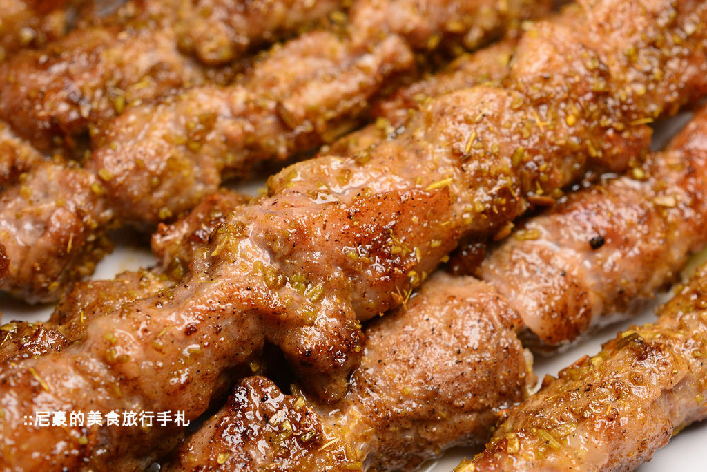 小喬新疆羊肉串