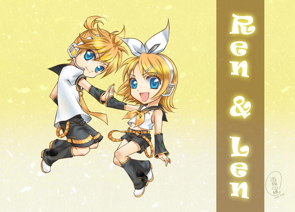 鏡音Ren&Len