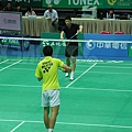 2010-8-5 中華台北羽球公開賽~又見黃綜翰