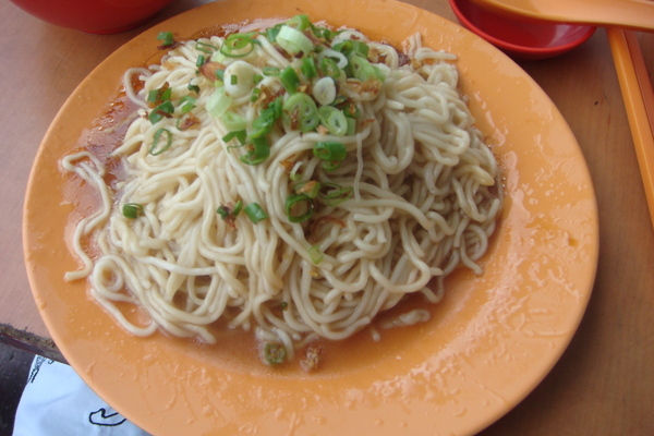 我的早餐!油麵 !!!好吃