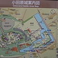 小田原城map