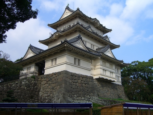 這就是小田原的城堡
