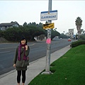 at the corner of Clairemont Dr