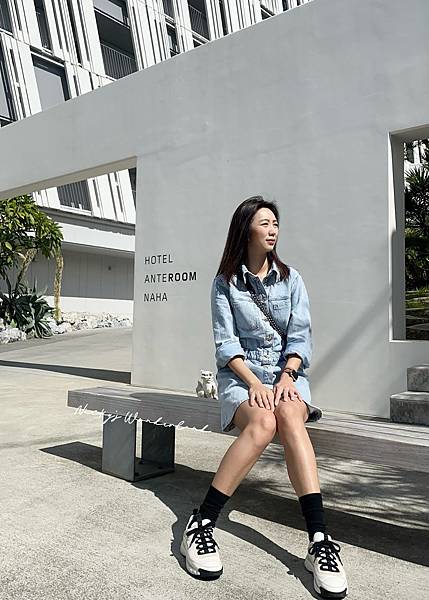 日本沖繩那霸-「HOTEL ANTEROOM NAHA」邊間