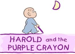 purple crayon