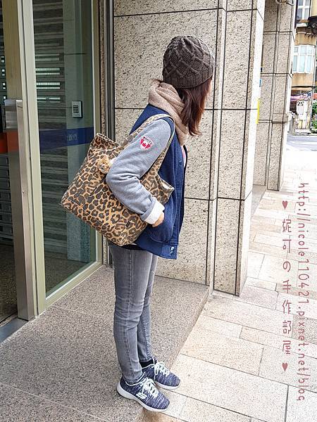 菱格小麻花毛帽-4