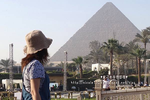 棉麻遮陽草帽-1