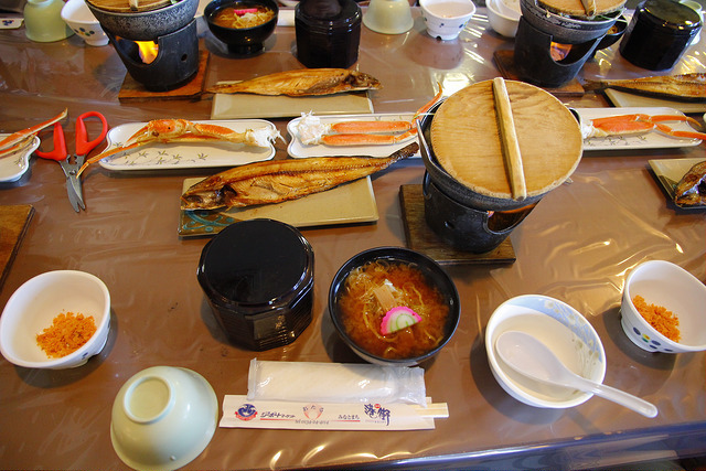 北海道の夏 D4 小樽海鮮市場海鮮港街 碳烤花魚定食 Nicole的生活日記 痞客邦