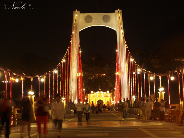 大溪 情人橋夜景 Nicole的生活日記 痞客邦