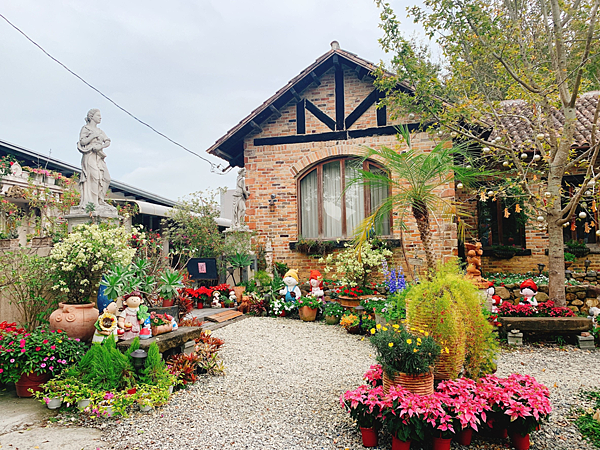 南投,文心園,景觀餐廳,花園咖啡,異國風,義大利麵,咖啡廳,咖啡館,南投美食