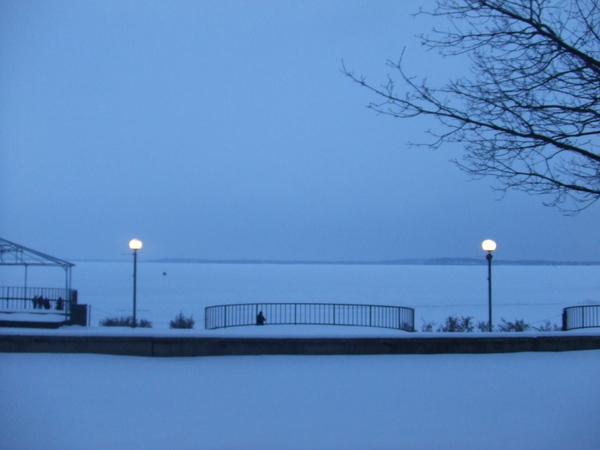 terrace and Mendota are all covered by snow