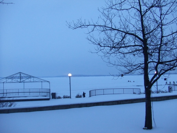 view from Memorial Union