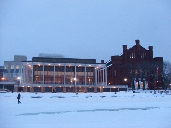 Red Gym & Alumni Center