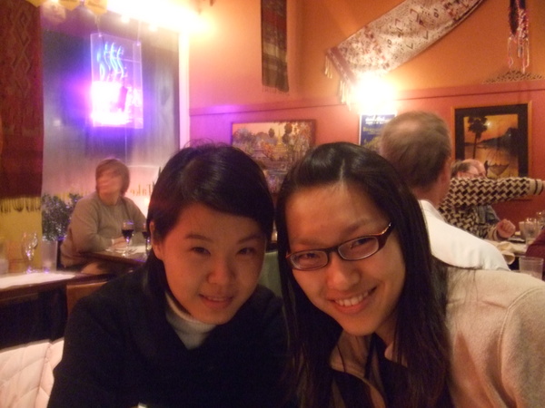 Fion and me