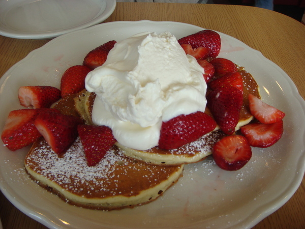 @Original Pancake house strawberry pancake