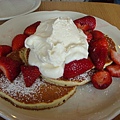 @Original Pancake house strawberry pancake
