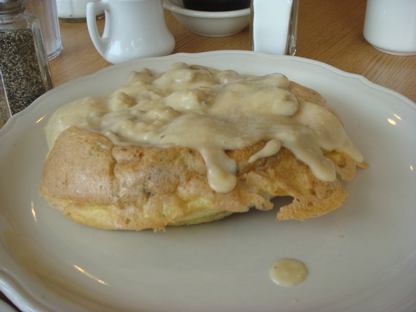 @Original Pancake house mushroom omelet