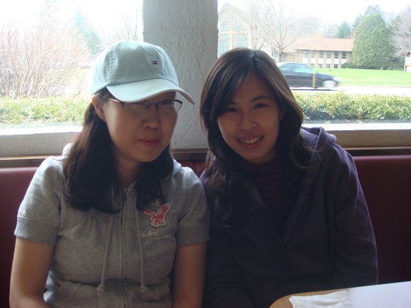 @Original Pancake house Yoon-Jung and 歐桑