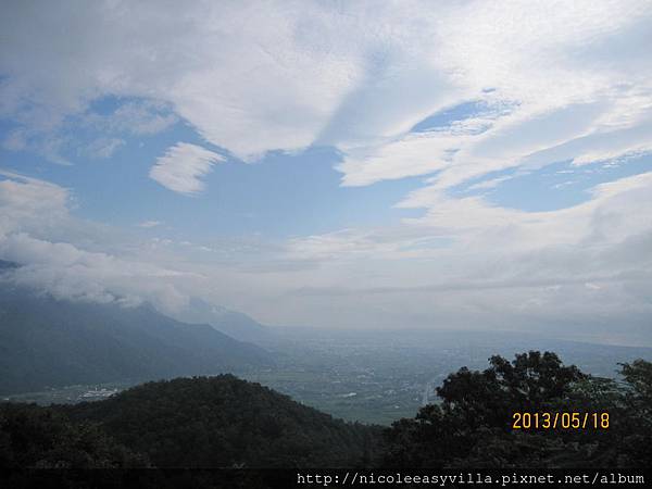 鯉魚山步道(觀景台遠眺花蓮市)19