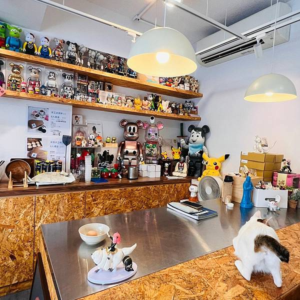 布丁控+貓奴必訪的漂亮冰店 - 美雪冰菓室