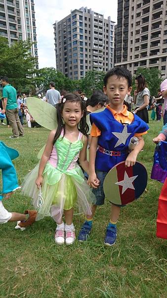 幼兒園萬聖節運動會