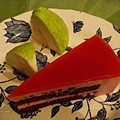 新竹~馬德蕾~甜點-覆盆子蛋糕