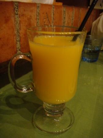 新竹~馬德蕾~飲料-柳橙汁