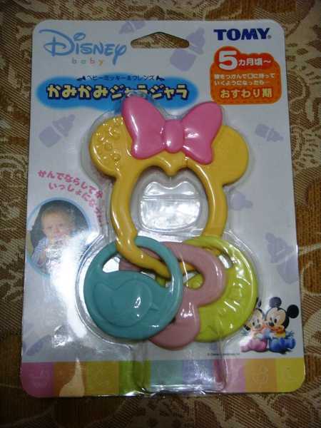 DISNEY baby 固齒器