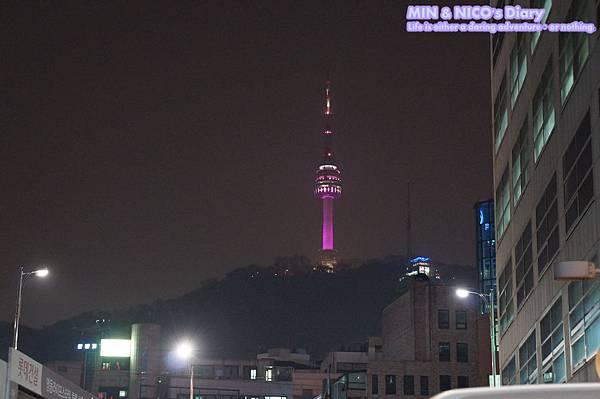 明洞商圈夜市小吃