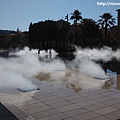 Spectacle miroir d'eau