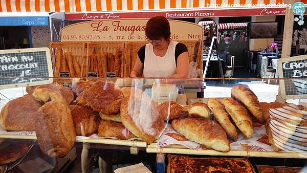 Vieux Nice Cours Saleya