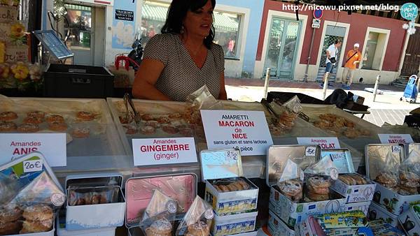 Vieux Nice Cours Saleya