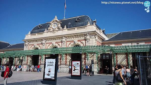 NICE Ville TGV