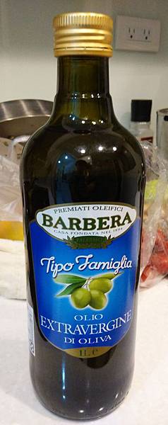 BARBERA EXTRA VERGINE de Oliva