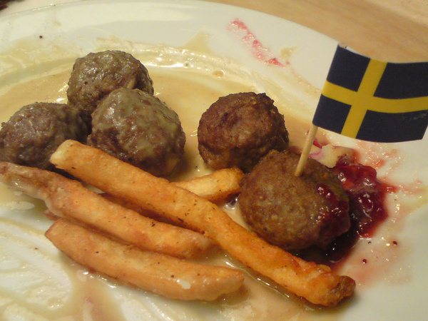 IKEA's 瑞典肉丸