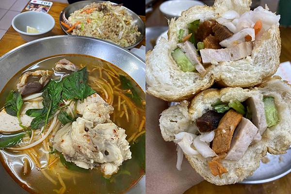 食之悅越式料理！炒飯一級棒，上菜等很久！