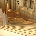 the grandstairs in Suzzallo