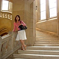 UW圖書館的氣派樓梯 Grand stair