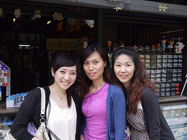 南科廠的三位南台灣小姑娘