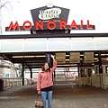 之後到Seattle Center 去搭monorail