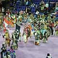 Pow wow-traditional Indian show