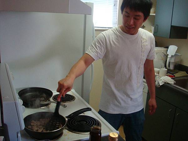 感謝Chef Chang在假日上班-本日料理:麻婆豆腐