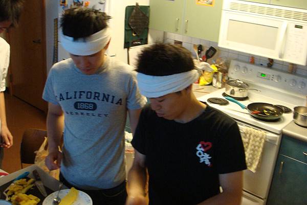 Chef Chang & Chef Taka