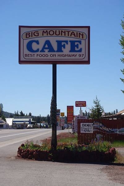 best food on highway 97