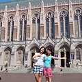 UW landmark-Suzzallo library