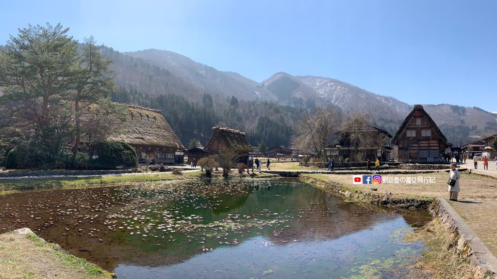 （日本-岐阜）世界最美的童話村飛驒『白川鄉合掌村』。高山/富