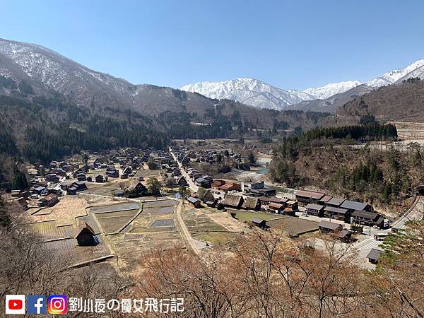 （日本-岐阜）世界最美的童話村飛驒『白川鄉合掌村』。高山/富