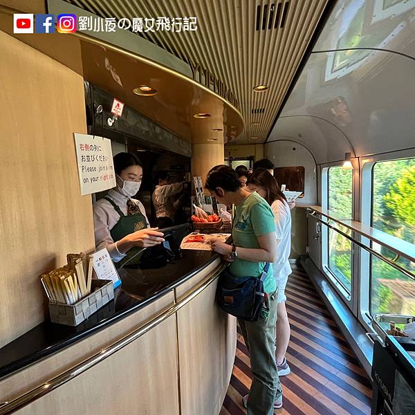 (日本-大分)北九州必搭最有有度假村感覺的特色列車。『由布院 (日本-大分)北九州必搭最有有度假村感覺的特色列車。『由布院